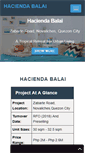 Mobile Screenshot of haciendabalaiqc.com